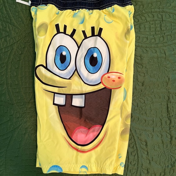 Sponge bob swim trunks - Picture 2 of 3
